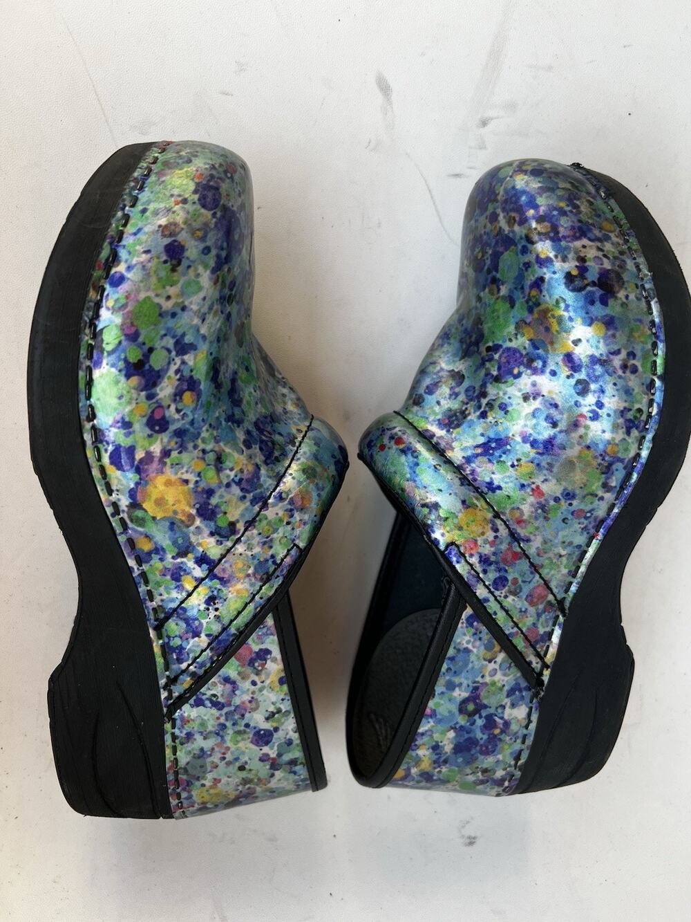 Dansko Women's XP 2.0 Clogs Shoes health nurse Work Comfortable Size 6.5/ EU 37